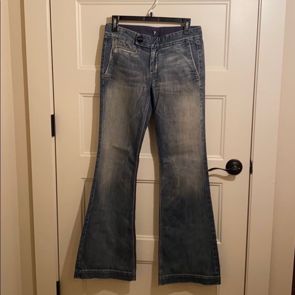 7 for All Mankind Flare Jeans
